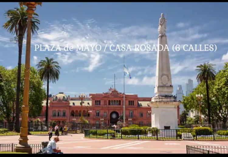 Apartmán San Telmo Apartament Buenos Aires Exteriér fotografie